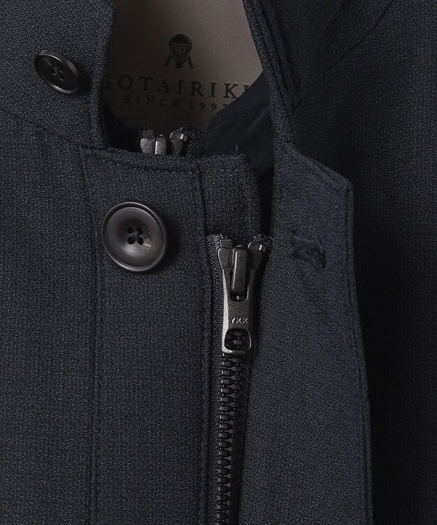 GOTAIRIKU 2wayジャケットブルゾン ネイビー系