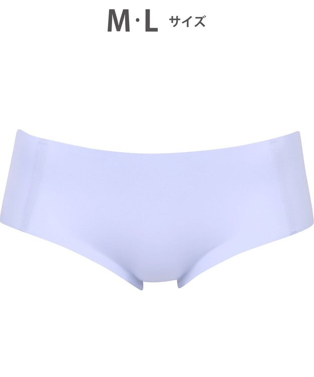 Wing ペアショーツ 【フィットトップ】 はきこみ丈あさめ MF2010 ウイング／ワコール ブルー