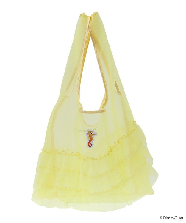 earth music&ecology Ｆｉｎｄｉｎｇ　Ｎｅｍｏ／シアーフリルバッグ Yellow