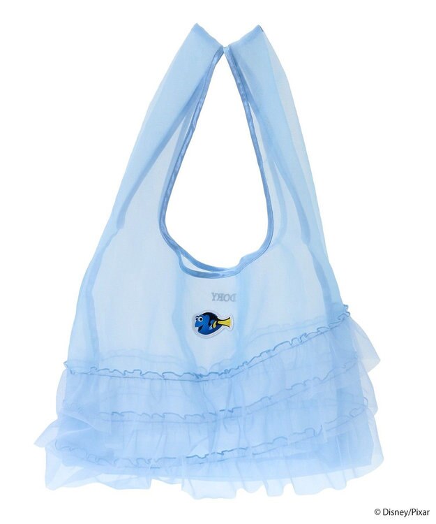 earth music&ecology Ｆｉｎｄｉｎｇ　Ｎｅｍｏ／シアーフリルバッグ Blue