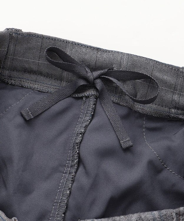 ANY 【ストレッチ/ガードル効果/裏起毛/ウエストゴム】大人の7daysウォームタッチパンツ チェック