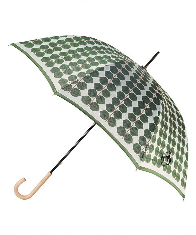 槇田商店 <新柄登場>Stig Lindberg BERSA グリーン 長傘 緑