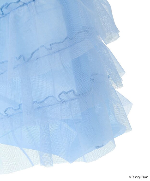 earth music&ecology Ｆｉｎｄｉｎｇ　Ｎｅｍｏ／シアーフリルバッグ Blue