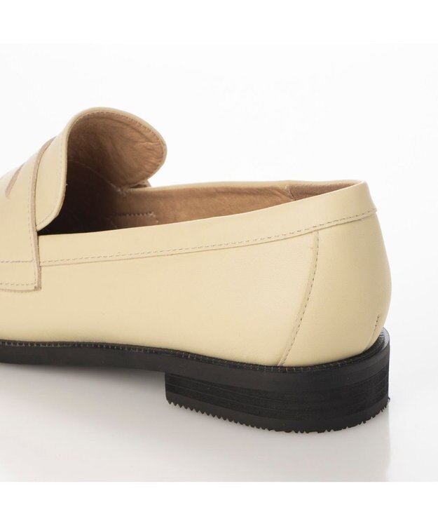 ing <ing>デザインコインローファー ライトベージュ