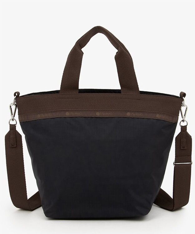 LeSportsac BUCKET TOTE/ディープシー/ダークチョコレート ディープシー/ダークチョコレート