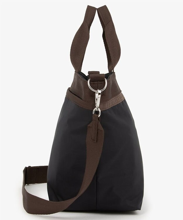 LeSportsac BUCKET TOTE/ディープシー/ダークチョコレート ディープシー/ダークチョコレート