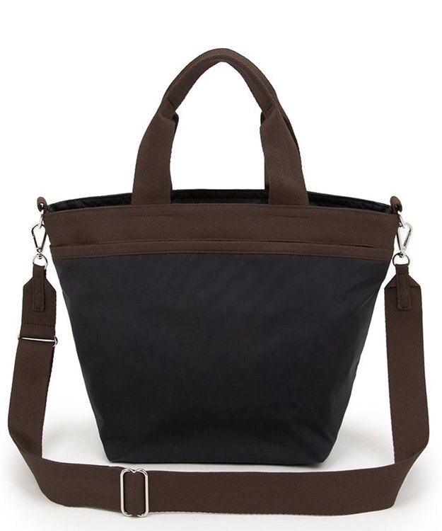 LeSportsac BUCKET TOTE/ディープシー/ダークチョコレート ディープシー/ダークチョコレート
