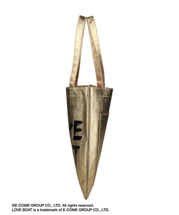 Green Parks ■ＬＯＶＥ　ＢＯＡＴ　ロゴトート Gold