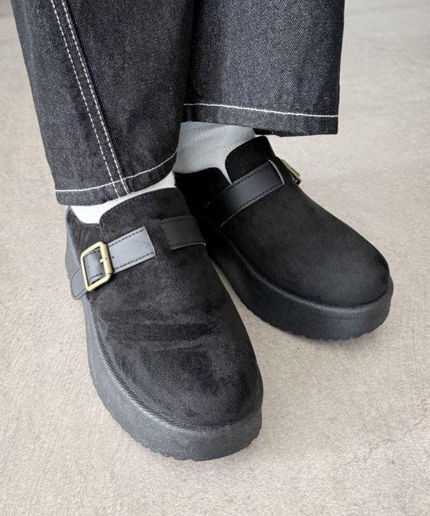 WEGO ベルトデザインサボ ブラック