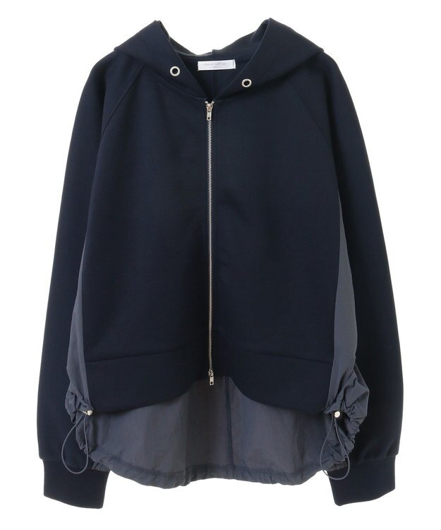 Green Parks ダンボールドッキングｚｉｐパーカー Navy