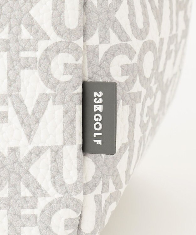 23区GOLF 【UNISEX】モノグラム カートバック ホワイト系