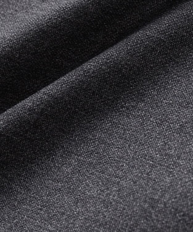 MIKI HOUSE HOT BISCUITS 【95-130cm】ウール素材のボレロ グレー