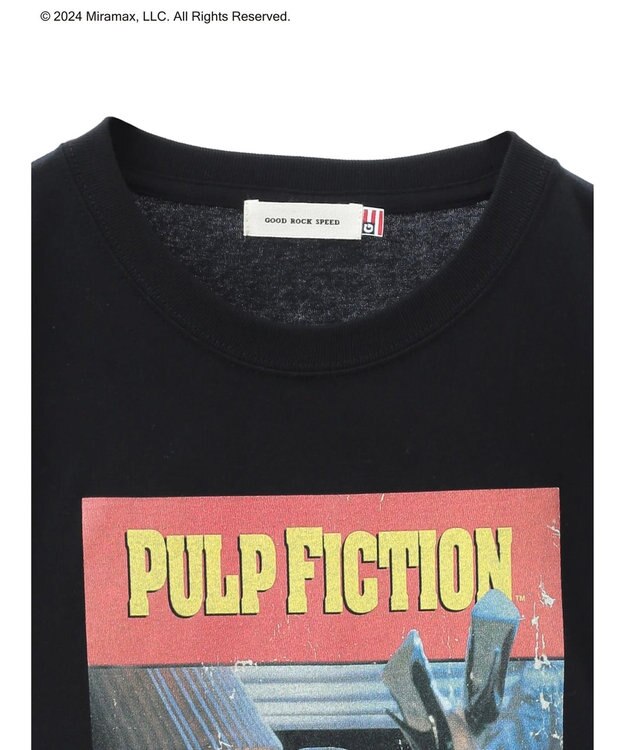 Green Parks ■ＰＵＬＰ　ＦＩＣＴＩＯＮ　ＰＯＳＴＥＲ　ＴＥＥ Black