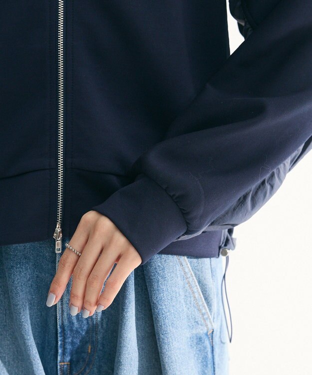 Green Parks ダンボールドッキングｚｉｐパーカー Navy