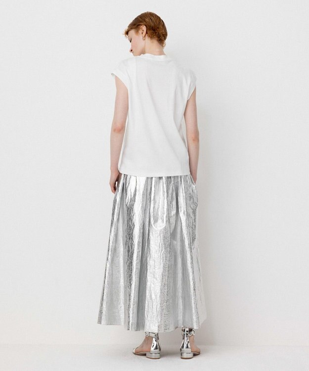 NAVE 【Nave・洗える】フレンチＴシャツ ホワイト系