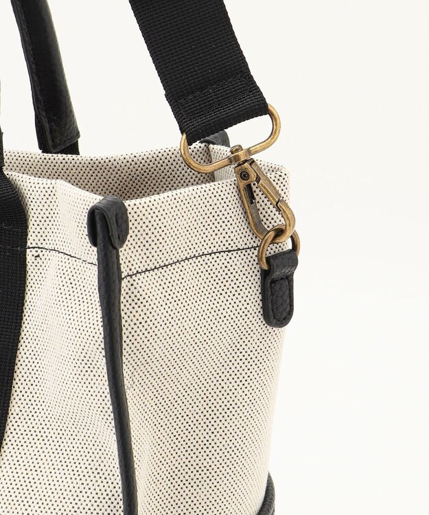 LA BAGAGERIE クラシックタテナガトート ブラック