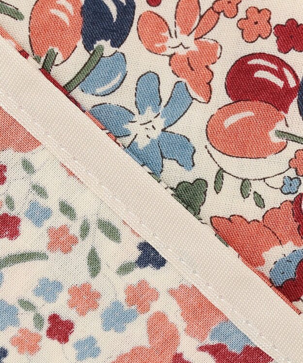 J.PRESS LADIES S 【洗える】LIBERTY Pepper&Coward スタンドカラー ブラウス ベージュ系5