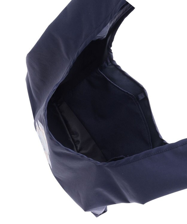 MOONBAT 【2WAY/撥水】POLO RALPH LAUREN フレンチベア ベルト付きレインバッグ ネイビーブルー