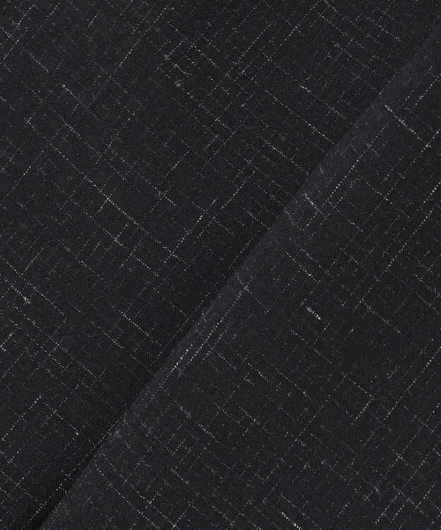 JOSEPH HOMME 【HIGH GRADE LINE】カスリウールワッシャー ストレートパンツ / HOVE ブラック系