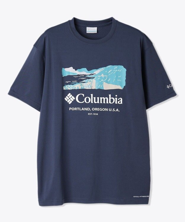 Columbia Columbia/ レイクアローヘッドグラフィックショートスリーブTシャツ /コロンビア Nocturnal、 River