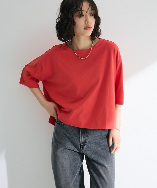 Green Parks 今年っぽチュールドッキングプルオーバー Orange