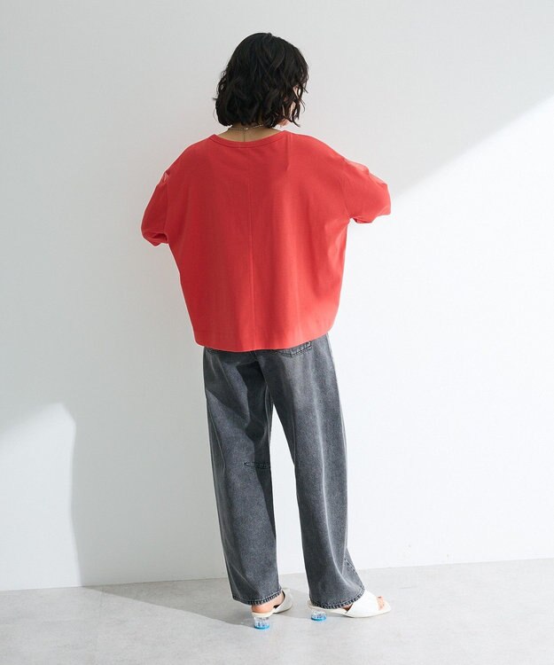 Green Parks 今年っぽチュールドッキングプルオーバー Orange