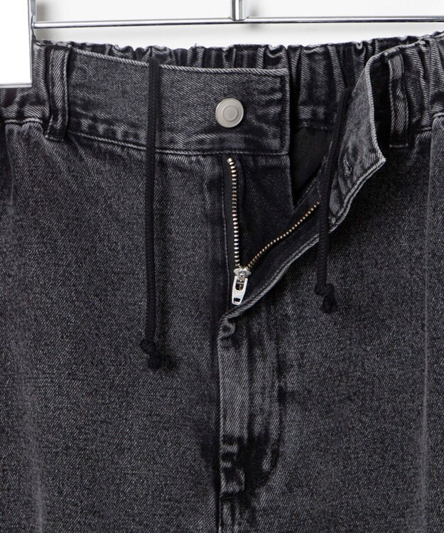 WEGO デニムカーゴパンツ ブラック