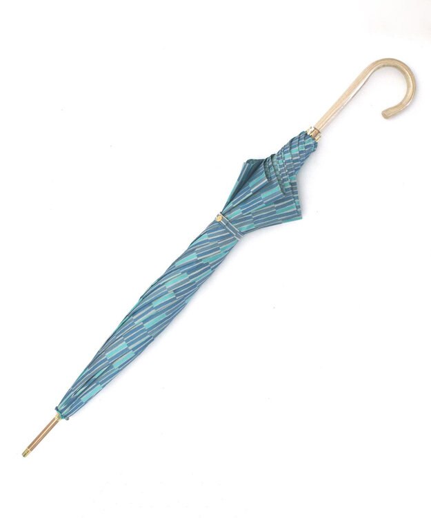 槇田商店 ノルディック 枝 ブルー 長傘 ブルー