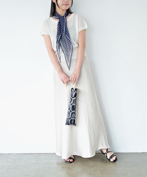 Pointer 日本製 本革ラインストラップサンダル ブラック