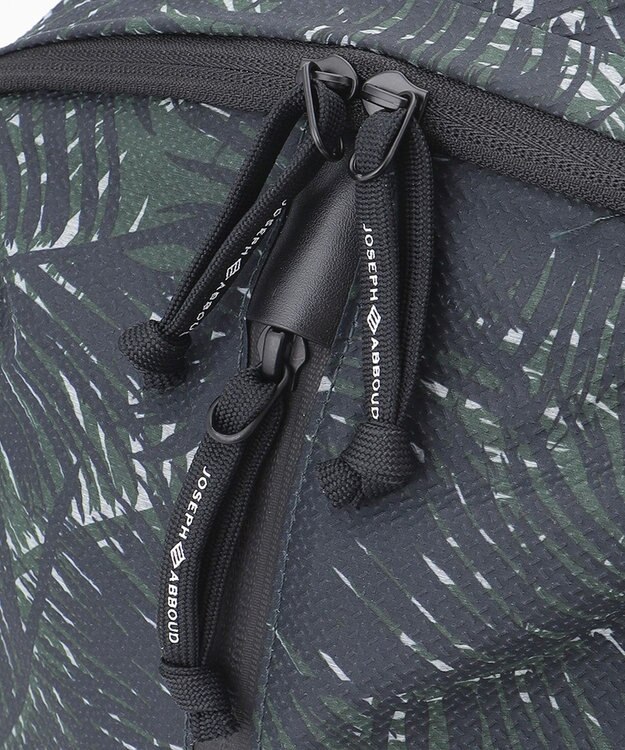 JOSEPH ABBOUD MOUNTAIN 【UNISEX】3Dエンボスリーフ バックパック オリーブ系6
