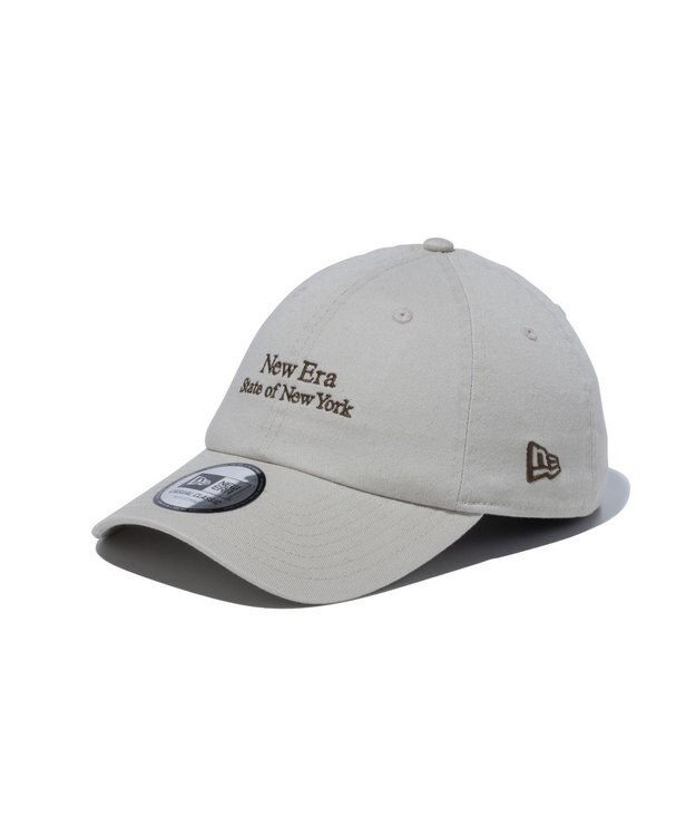 WEGO 【NEWERA/ユニセックス着用ITEM】NEWERA　CC　STATE　OF　NY 柄1