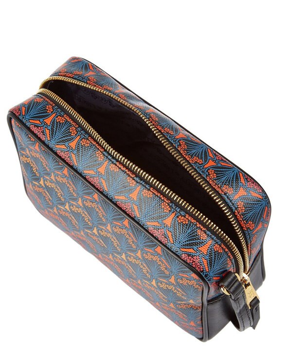 LIBERTY. ドゥン アイフィス マドックス クロスボディ バッグ オレンジ