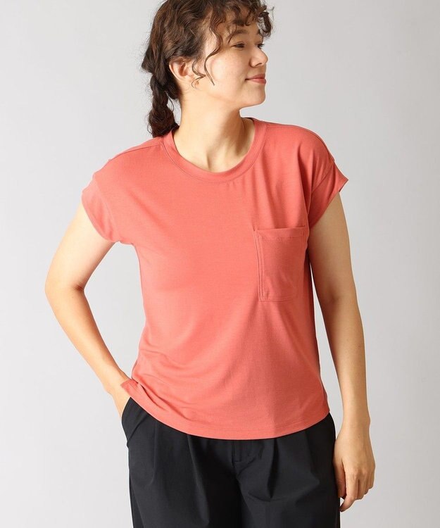 Columbia Columbia/ ウィメンズダニエラフォールズショートスリーブTシャツ /コロンビア Washed Red