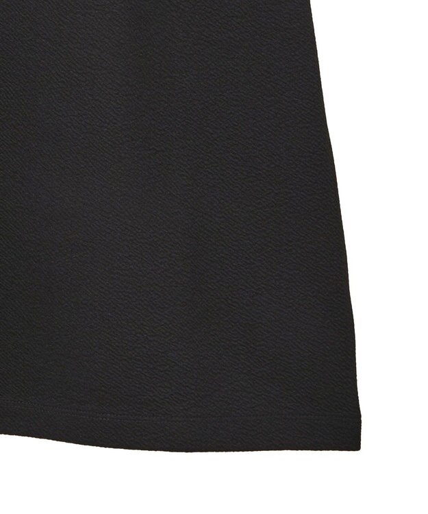 AMERICAN HOLIC ジョーゼット半袖プルオーバー Black