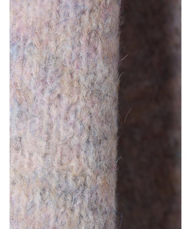 Green Parks フェアリーＭｉｘライン入りプルオーバー Purple