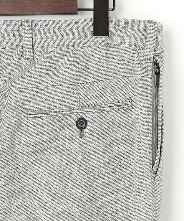 JOSEPH ABBOUD 【ストレッチ/弱撥水】ムリネジャージー パンツ ベージュ系