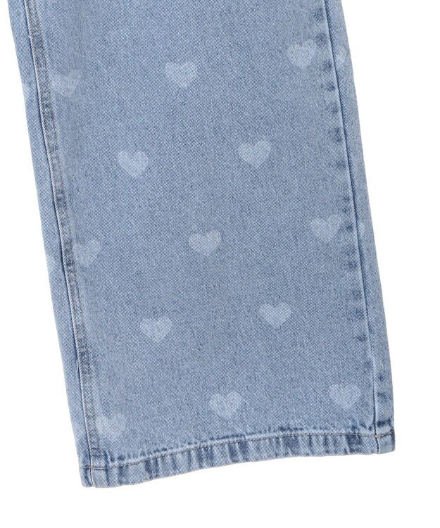 Green Parks ・ＳＵＧＡＲ　ＳＰＯＯＮ　ハート抜染ｐｔデニム Indigo