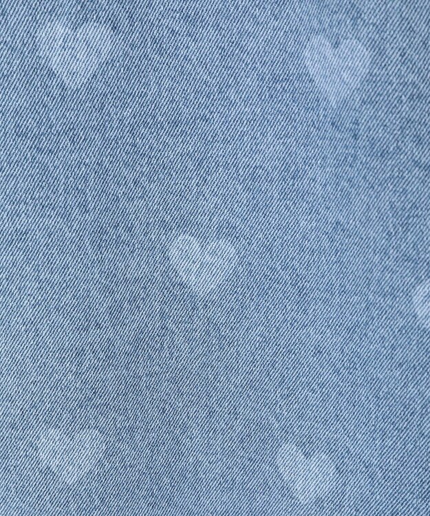 Green Parks ・ＳＵＧＡＲ　ＳＰＯＯＮ　ハート抜染ｐｔデニム Indigo