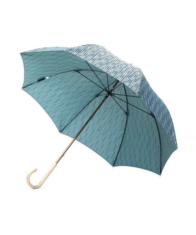 槇田商店 ノルディック 枝 ブルー 長傘 ブルー