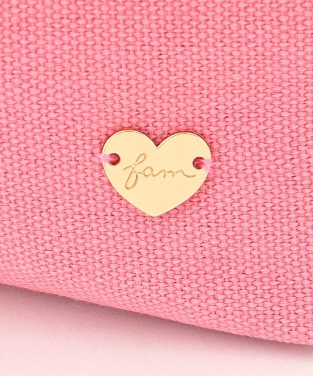 ANY KIDS リボン付き 2WAY バック ピンク