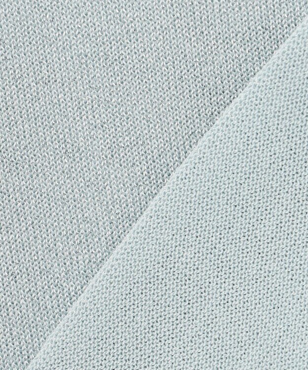 組曲 L 【先行予約】ライトラメニット アンサンブル シルバーブルー系