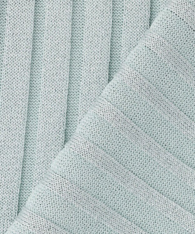 組曲 L 【先行予約】ライトラメニット アンサンブル シルバーブルー系