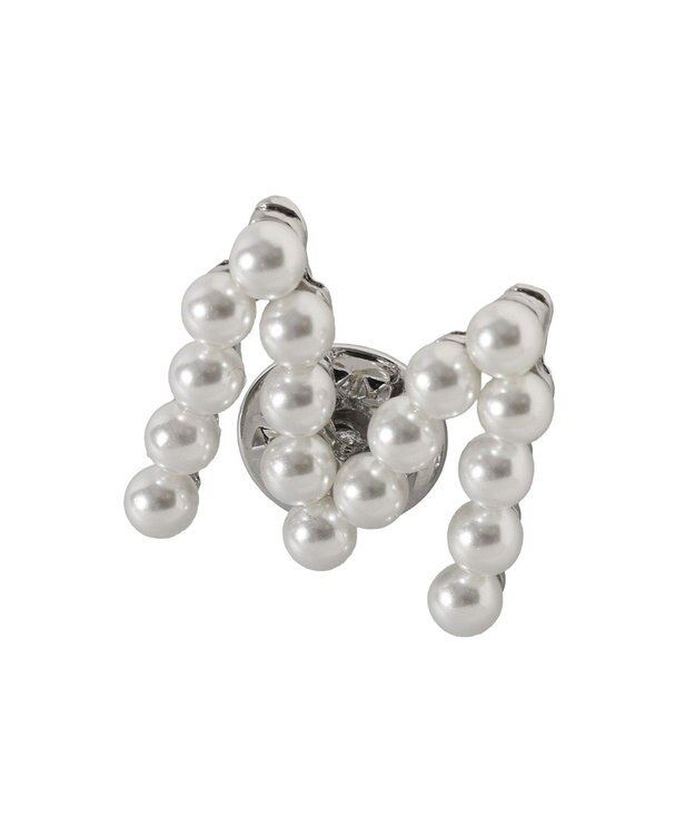 earth music&ecology ハングアウトブローチセット Silver