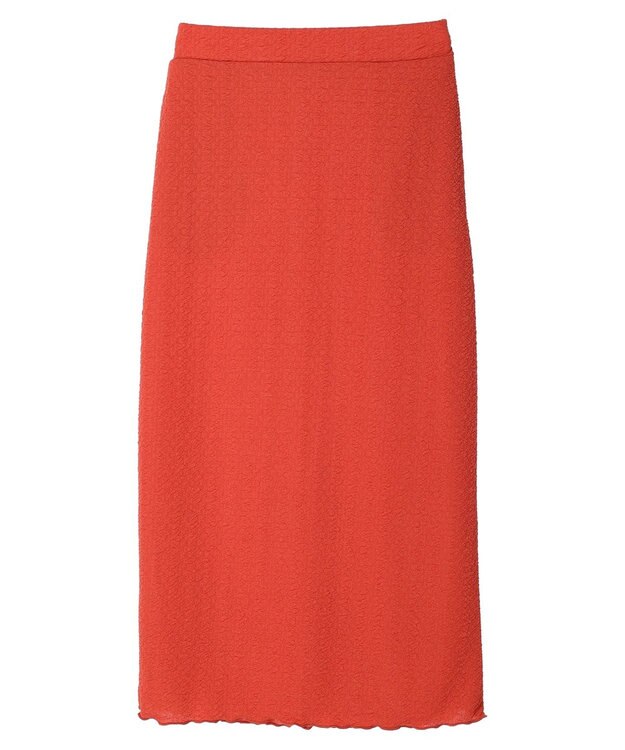 Green Parks ・Ｒａｙ　Ｃａｓｓｉｎ　フクレジャカードナロースカート Red