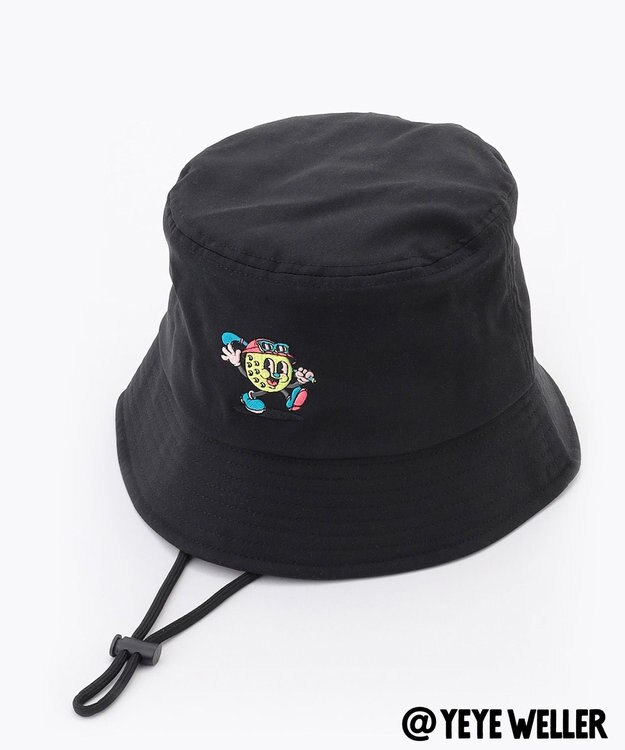 PW CIRCULUS 【UNISEX】【コラボアイテム】Yeyeコラボ バケハ ゴルフ ブラック系1