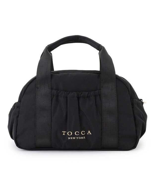 TOCCA 【WEB＆一部店舗限定】【一部カラー撥水】AMIRARE NYLON BOSTON M ボストンバッグ ブラック系