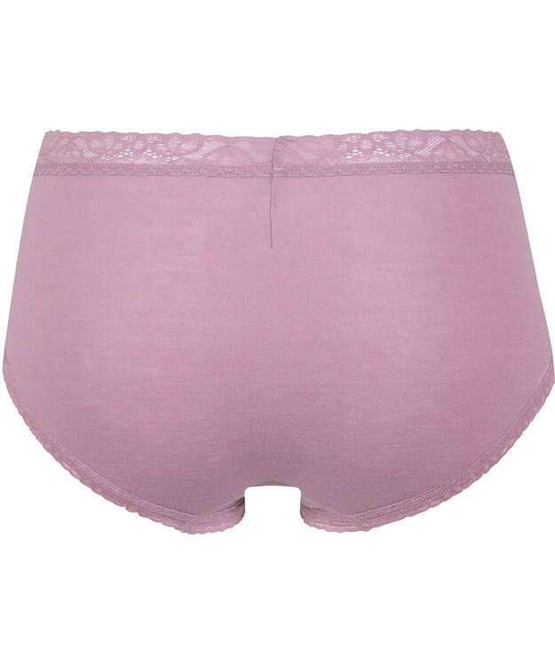 Wing ショーツ　【デイリーフィットやわらかコットン】　ここちよいフィット感　はきこみ丈ふつう　EC2300　ウイング／ワコール ロマンピンク