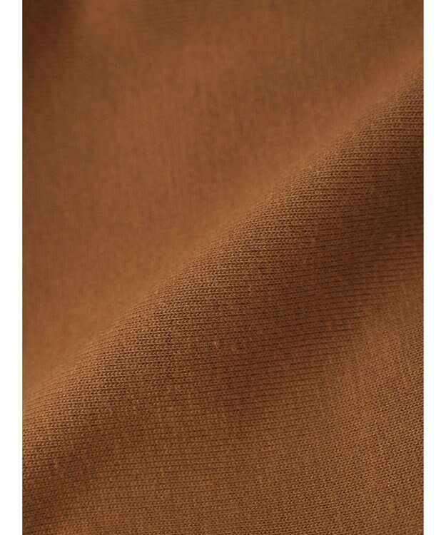 Green Parks ・ＥＬＥＮＣＡＲＥ　ＤＵＥシャーリング袖プルオーバー Dark Orange