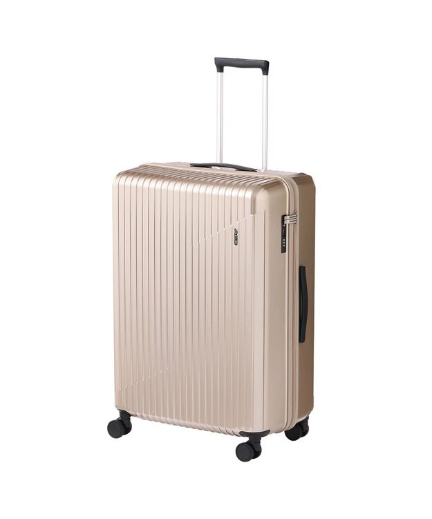 ACE BAGS & LUGGAGE ACE クレスタ2 スーツケース ７~10泊 85Ｌ ストッパー機能 06938 ゴールド