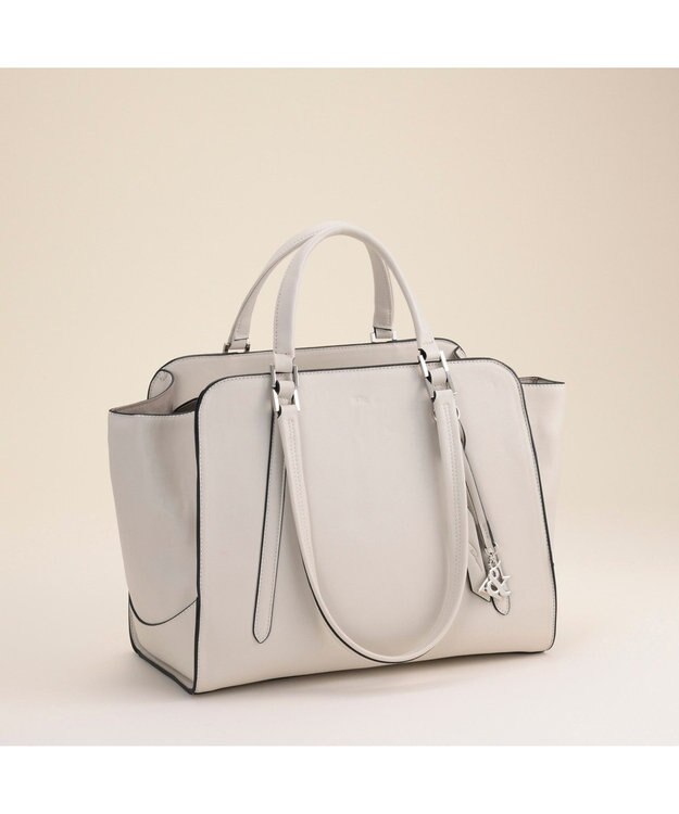 ACE BAGS & LUGGAGE W&.Day/Night マール ダブルハンドルトート A4ジャストサイズ 15301 ダブルアンドデイナイト アイボリー
